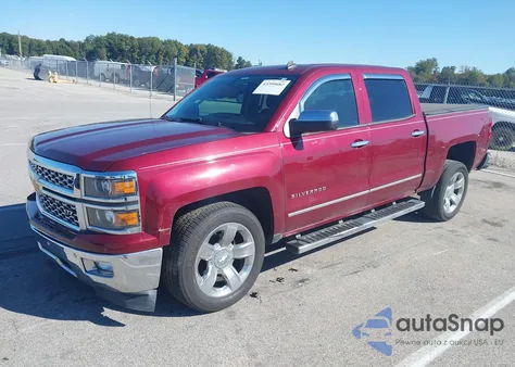 2014 Chevrolet Silverado 1500 1Lz z USA, uszkodzony, nr VIN 3GCPCSEC1EG300279